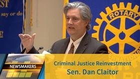 Video thumbnail: Newsmakers Criminal Justice Reinvestment | Sen. Dan Claitor | 01/30/19