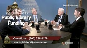 Video thumbnail: Your Legislators Public Library Funding (April 19)