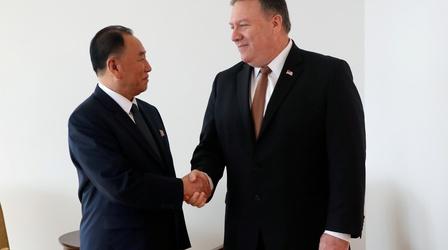 Video thumbnail: PBS NewsHour Can U.S. and North Korea bridge fundamental disagreements?