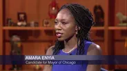 Amara Enyia Takes Aim at Emanuel in Second Bid for Mayor