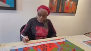 Faith Ringgold's life's work celebrated in new exhibit