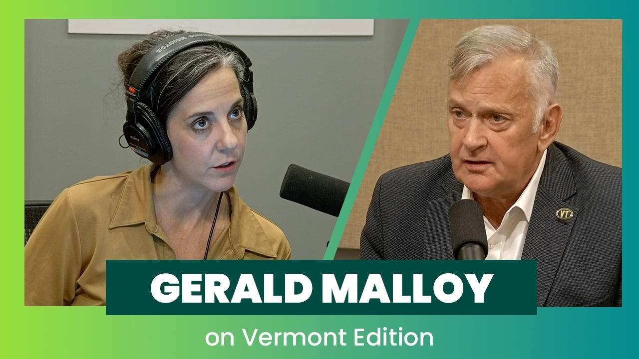 Malloy is a U.S. Army veteran and defense contractor from Weathersfield. He joined us in studio.