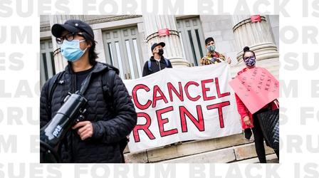 Video thumbnail: Black Issues Forum State Budget, Eviction Moratorium and Hannah-Jones Decides