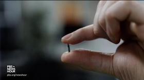 Video thumbnail: PBS NewsHour Microchips in humans: Great promise, greater risk?