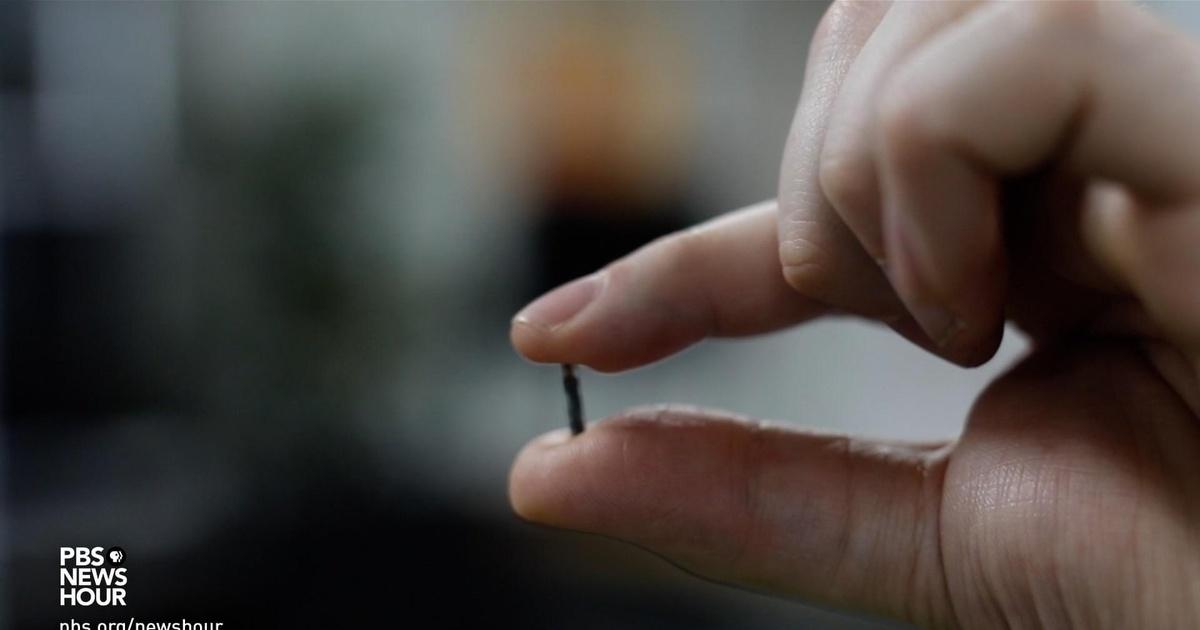 PBS NewsHour Microchips in humans Great promise, greater risk? Season 2019 PBS