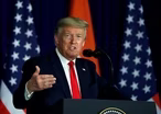 News Wrap: Trump criticizes Justices Ginsburg, Sotomayor