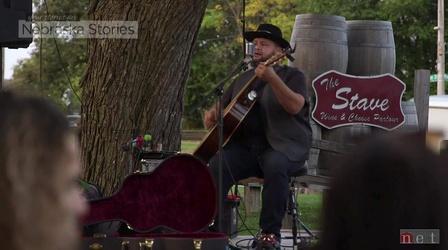 Video thumbnail: Nebraska Stories Letting Loose with Hecton Anchondo