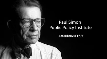 Video thumbnail: InFocus Paul Simon Public Policy Institute 25th Anniversary