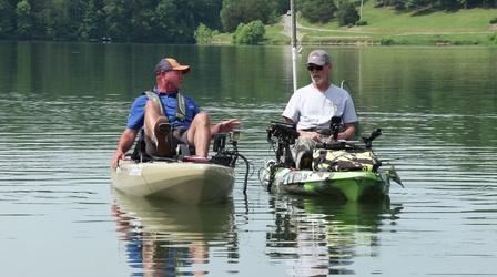 Video thumbnail: Kentucky Afield Kayak Fishing; Backyard Habitats; Night Fishing; Dove Season