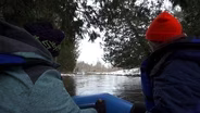 Winter Rafting on the Sturgeon River
