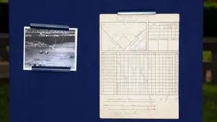 Appraisal: 1951 "Shot Heard 'Round the World" Game Scorecard