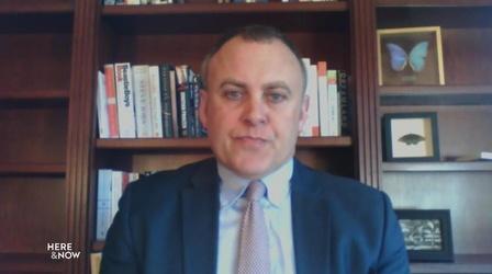 Video thumbnail: Here and Now Tug of War Over Control of Federal COVID Funds