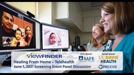 Video thumbnail: ViewFinder Healing From Home – Telehealth Panel Discussion