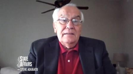 Video thumbnail: State of Affairs with Steve Adubato The Long Term Impact of COVID-19 on NJ's Energy Future