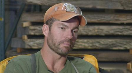 Video thumbnail: Wisconsin Life Enlisting In The Military With A Logrolling Secret