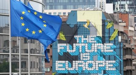 Video thumbnail: PBS NewsHour News Wrap: EU to reduce data sharing with U.S. tech giants