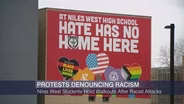Niles West Students Speak Out Against Racist Attacks