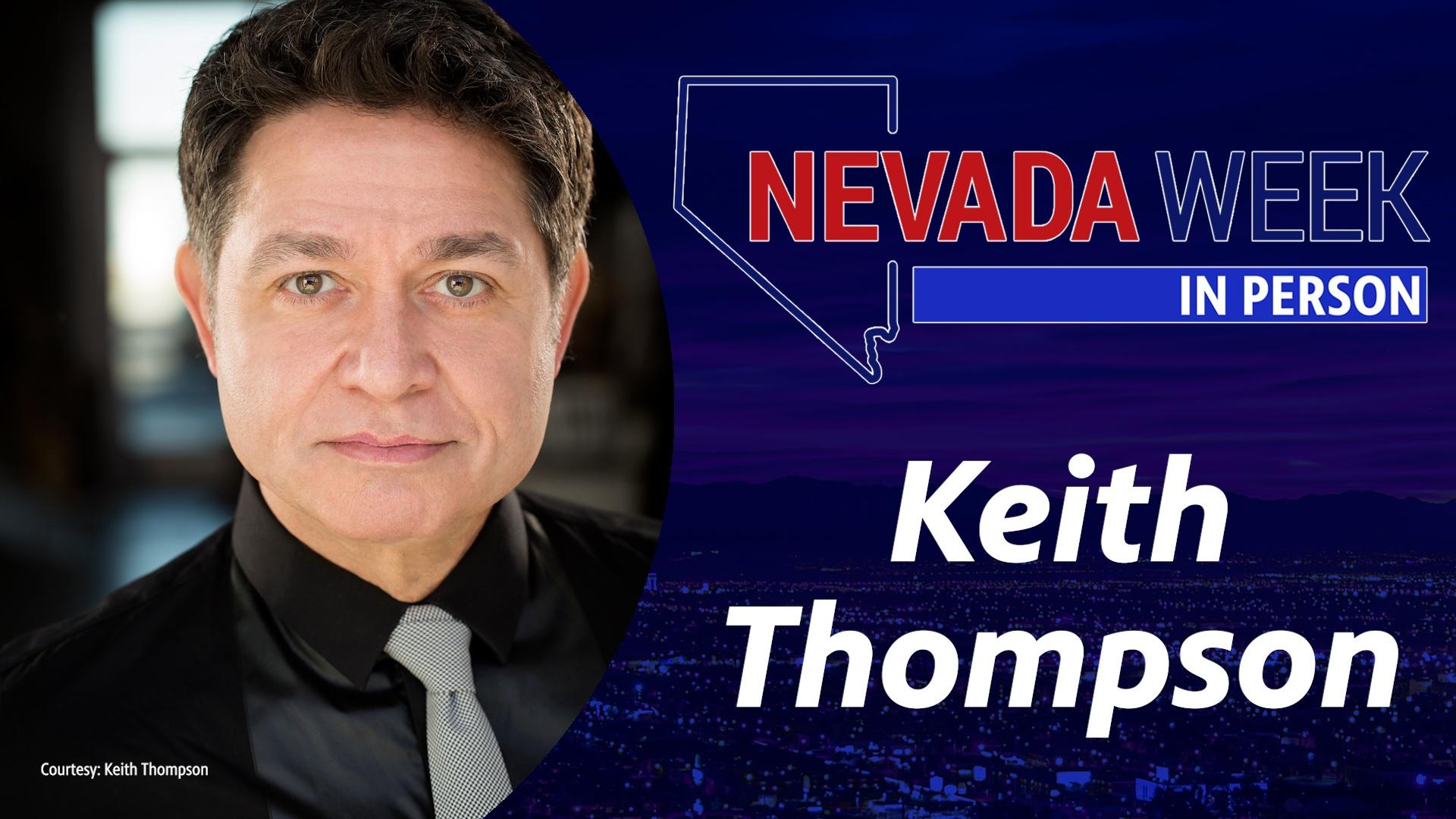 One-on-one interview with Keith Thompson