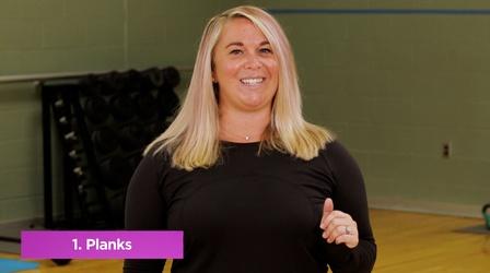 Video thumbnail: WKAR Family Power Planks and Super Squats!