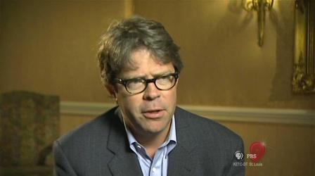 Video thumbnail: Living St. Louis Author Jonathan Franzen