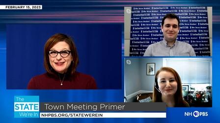 Video thumbnail: The State We're In Town Meeting Primer