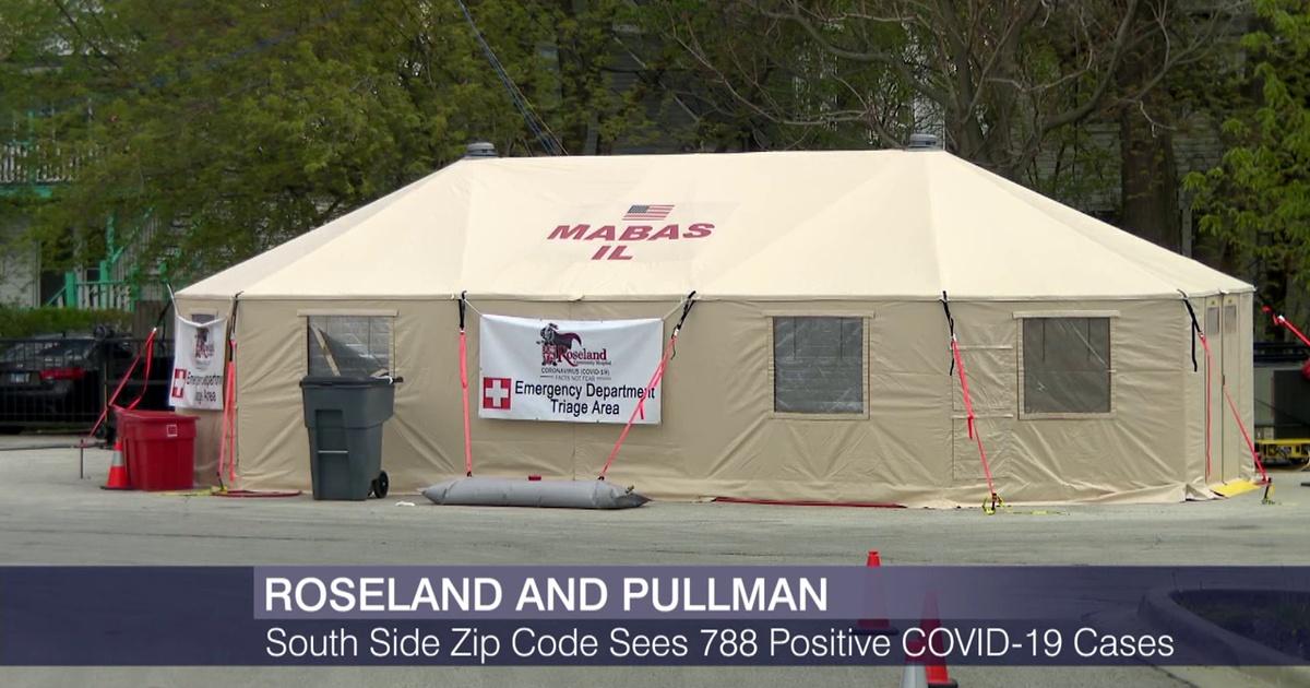 Chicago Tonight COVID19 Across Chicago Pullman and Roseland