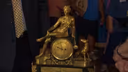 Appraisal: French Figural Clock, ca. 1830