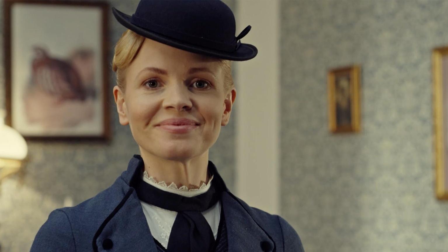 MISS SCARLET AND THE DUKE PBS REVIEW intelligence overview