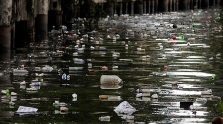 Video thumbnail: PBS NewsHour How countries are trying to tackle plastic waste together