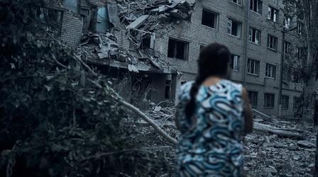 Video thumbnail: FRONTLINE Putin's Attack on Ukraine: Documenting War Crimes