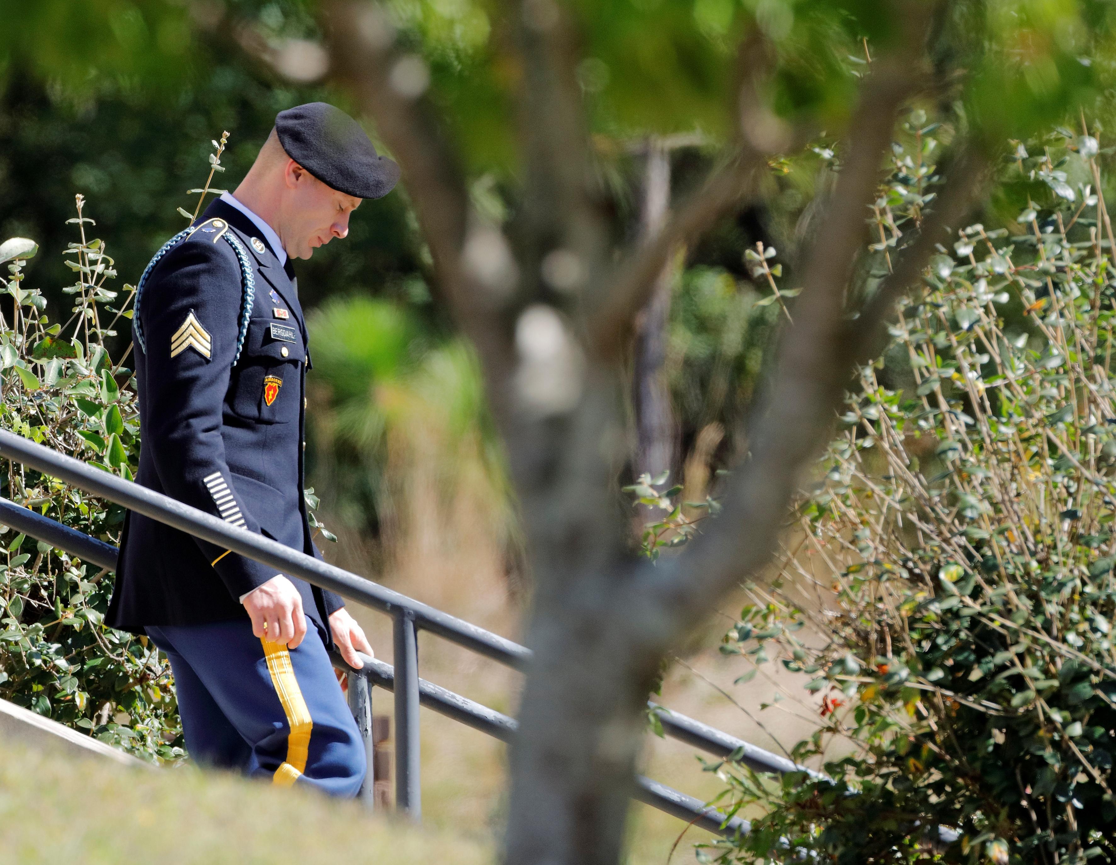 Military on verge of sentencing Bergdahl for desertion