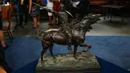 Appraisal: 1886 Eugene Lanceray Bronze Svyatoslav