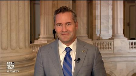 Video thumbnail: PBS NewsHour ‘Compromise is not a dirty word,’ says Rep.-elect Waltz