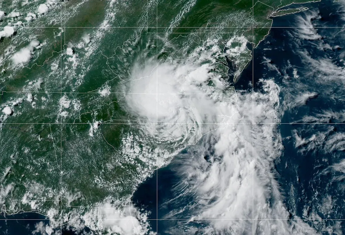 News Wrap: North Carolina on alert for floods from Chantal