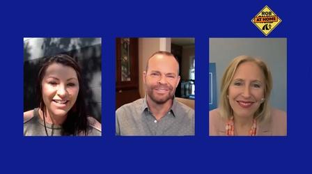 Video thumbnail: Rob on the Road Rob at Home – Region Rising: Creativity & Innovation