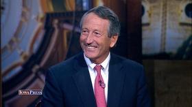 Video thumbnail: Iowa Press Former South Carolina Congressman Mark Sanford