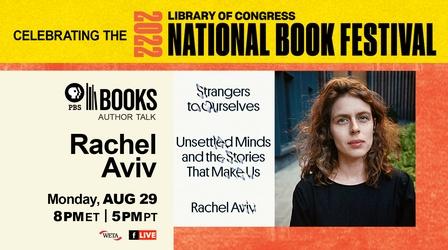 Author Talk: Rachel Aviv