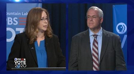 Video thumbnail: Mountain Lake Journal NYS 45th Senate District Debate | Election 2020
