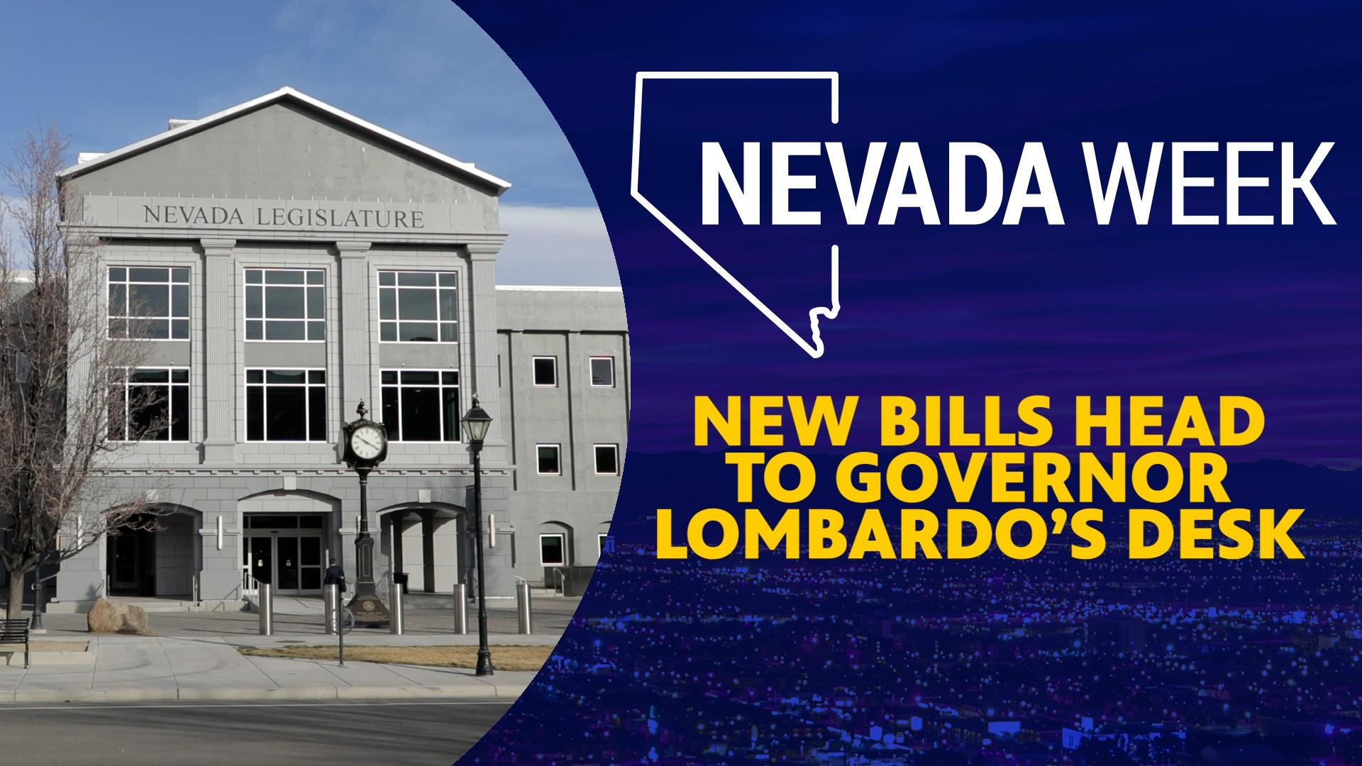 New Bills head to Governor Lombardo’s Desk