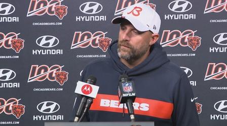 Video thumbnail: Chicago Tonight Web Extra: Bears Head Coach Matt Nagy