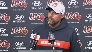 Web Extra: Bears Head Coach Matt Nagy