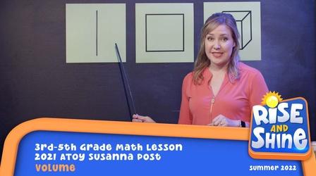 Video thumbnail: Rise and Shine Susann Post - Volume