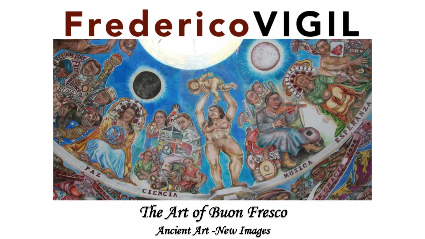 Gallery Talk with Frederico Vigil
