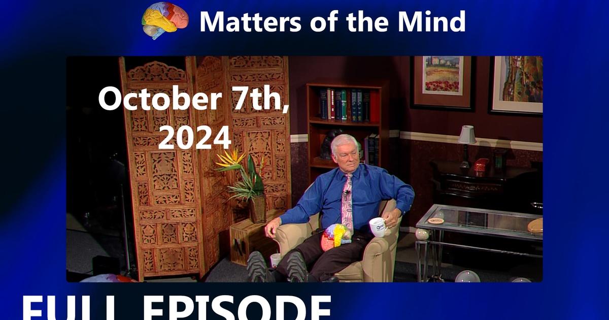 Matters of the Mind with Dr. Jay Fawver October 7, 2024 Season 2024