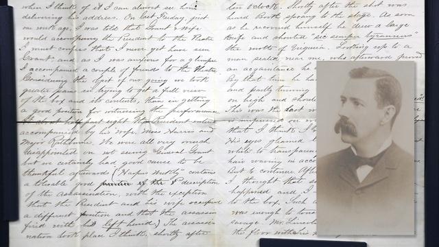 Antiques Roadshow | Appraisal: 1865 Lincoln Assassination Eyewitness Letter