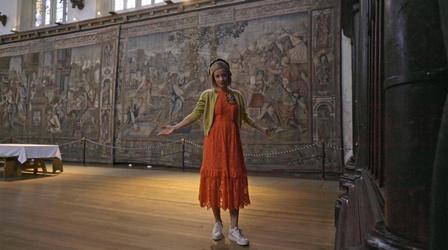 Video thumbnail: Lucy Worsley's Royal Palace Secrets Henry VIII Turns Hampton Court Into a Building Site
