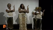 Divine Divas dance troupe perform at St. Patrick Senior Center