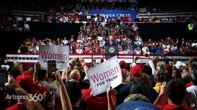 Video thumbnail: Arizona 360 Trump rally, building the wall, retaining UA grads