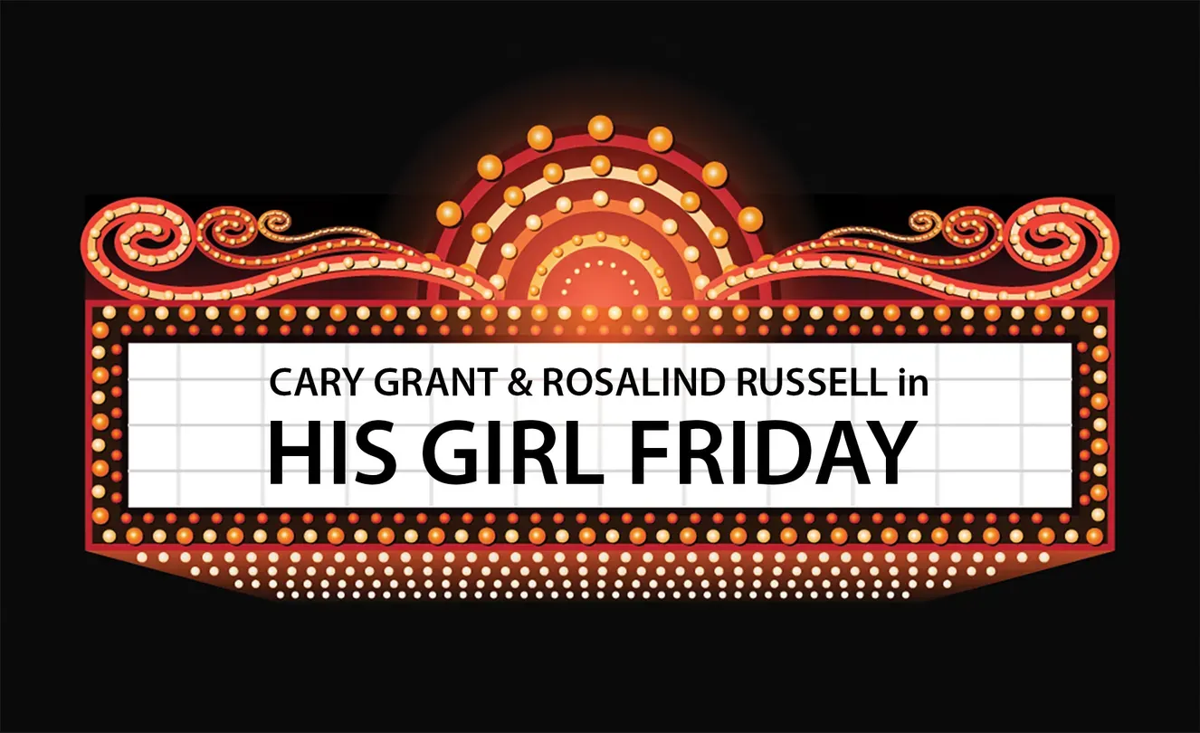 His Girl Friday