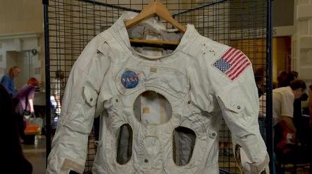 Video thumbnail: Antiques Roadshow Appraisal: NASA A7-L Apollo Suit, ca. 1969
